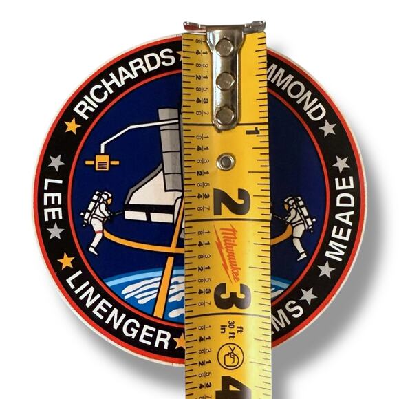 VTG STS-64 Mission Space Shuttle Discovery Lidar In-Space Technology Experiment - Picture 4 of 4